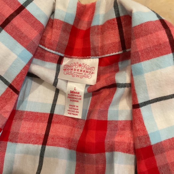 Men’s Christmas Sleepwear Size Large Wondershop - Picture 2 of 3